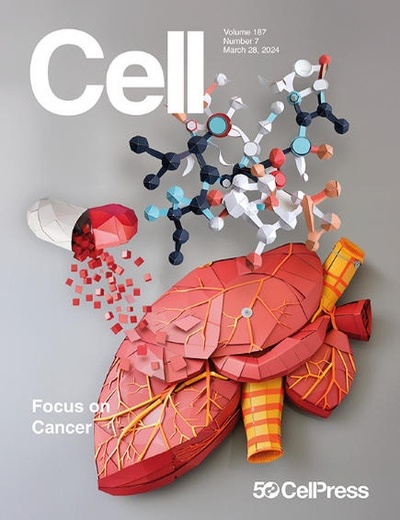 Cell Journal Cover