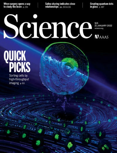 Science Journal Cover